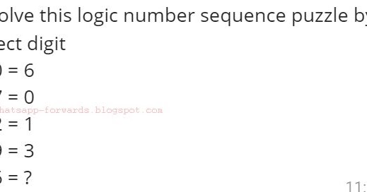solve this logic number sequence puzzle 8080 6 then 6666 informational interview questions