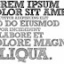 Lorem Ipsum