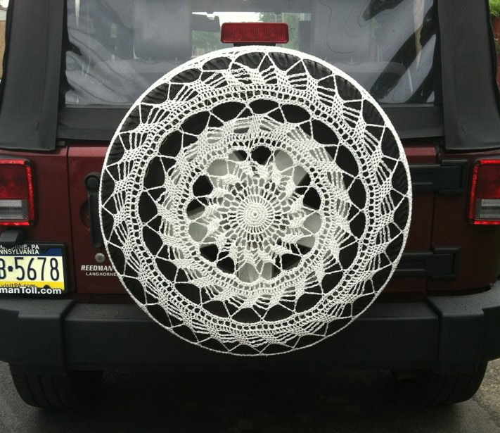 abigailology Jeep Tire Cover