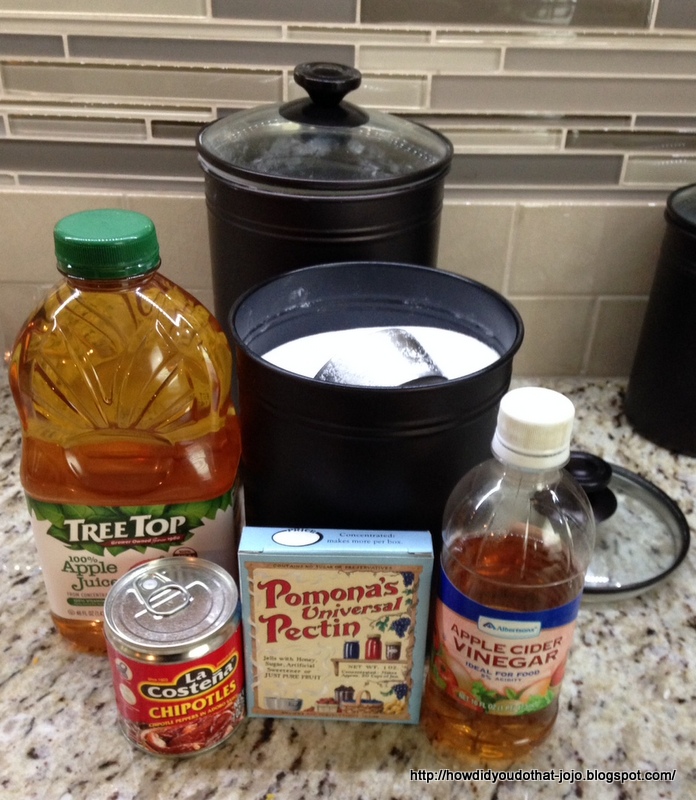 How'd You Do That? APPLECHIPOTLE JAM