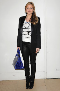 Holly Valance Tight Leather Pants Holly Valance Tight Leather Pants