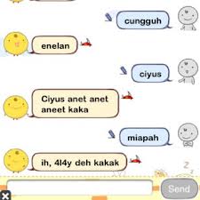 Bahasa Alay (Ciyus Miapah) Sekarang Mulai Ngtren