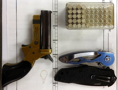 Firearm, Ammo, & Two Knives Discovered in Carry-on Bag at (TUL)