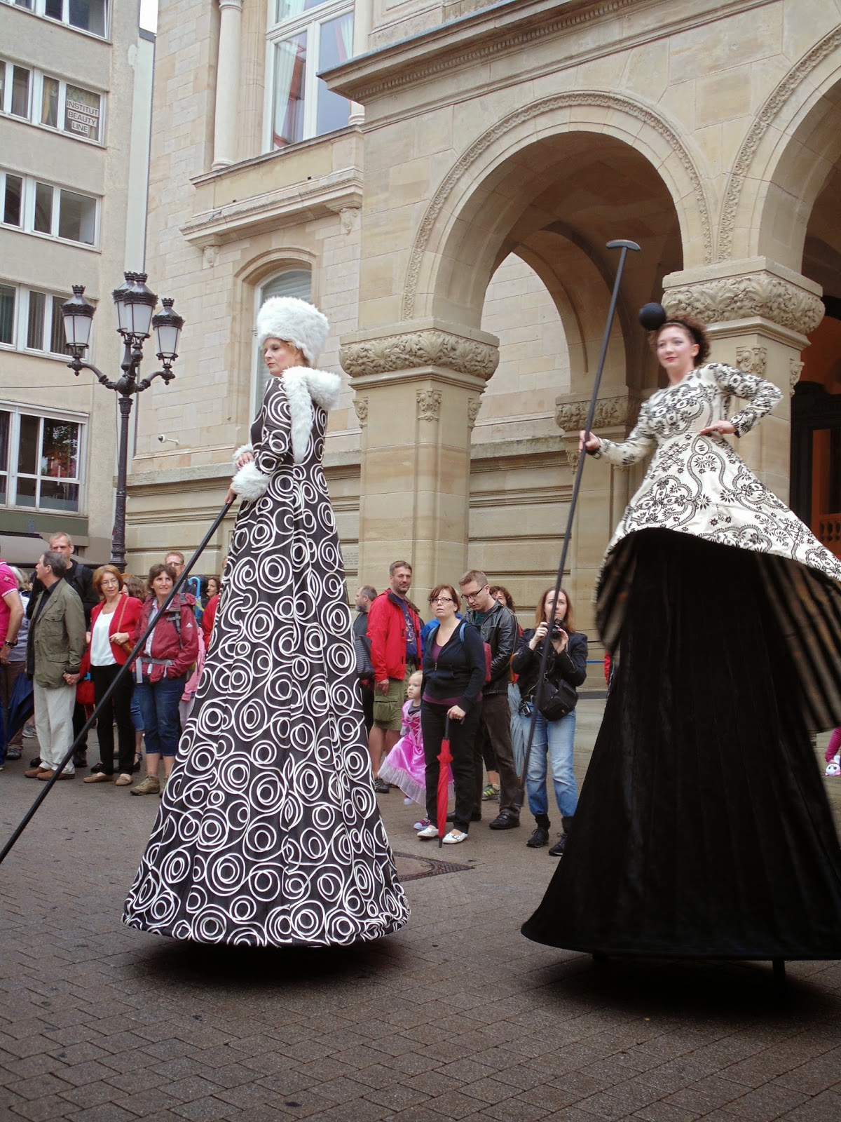 Photos from the 2014 "Street a(rt)nimation" festival | Life in Luxembourg
