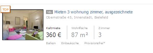 Wohnung Mieten In Bielefeld Wohnung Mieten In Bielefeld