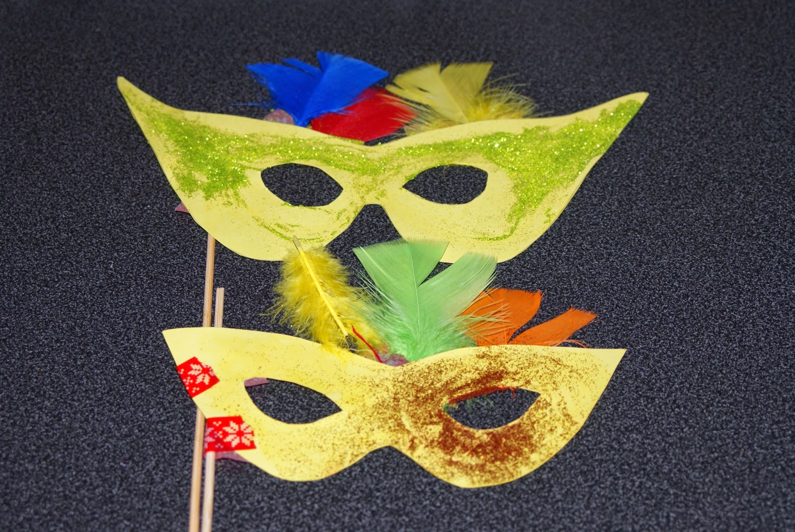 Handmade by Ferek Maska Karnawałowa/ Carnival mask