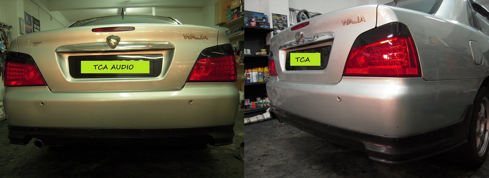 TCA AUDIO CAR ACCESSORIES WAJA R3 BODYKIT