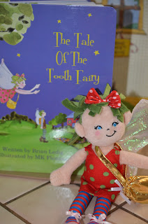 The Tale of the Tooth Fairy doll up close 3