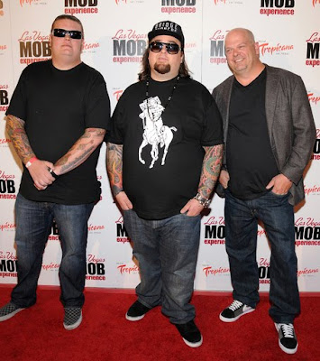 Corey Harrison With Austin Russell And Rick Harrison