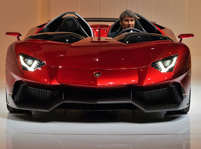 Nova Lamborghini Aventador J é apresentada em Genebra Nova Lamborghini Aventador J é apresentada em Genebra