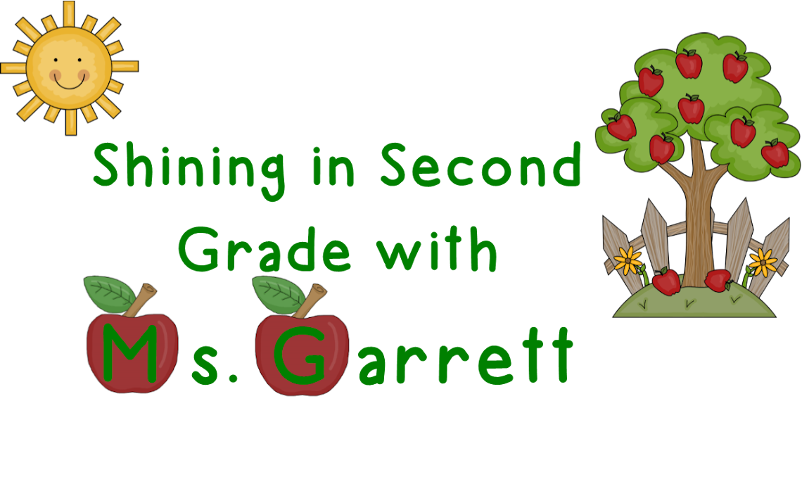 Shining in Second Grade with Ms. Garrett!