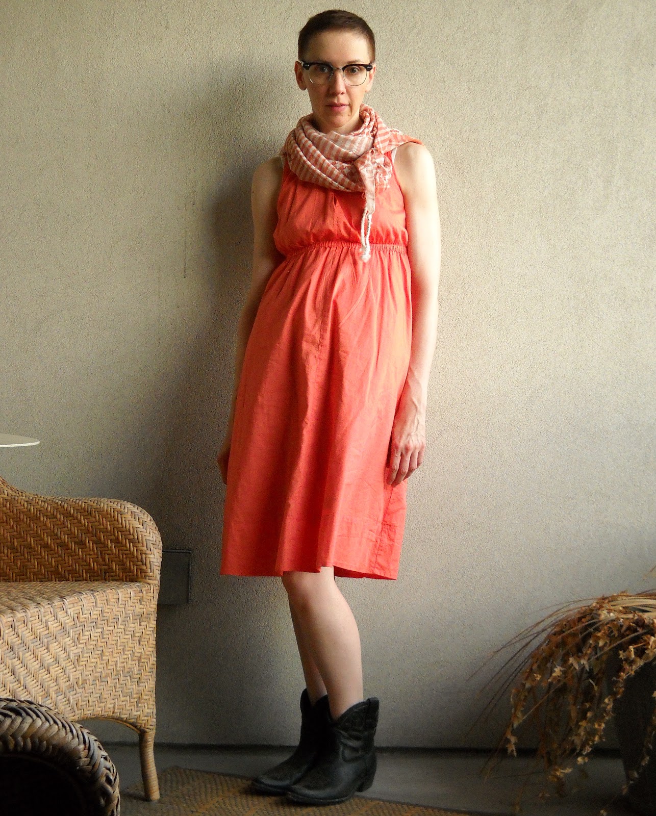 orange sherbet dresses