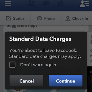 Facebook Standard Data Charges Apply Facebook Standard Data Charges Apply