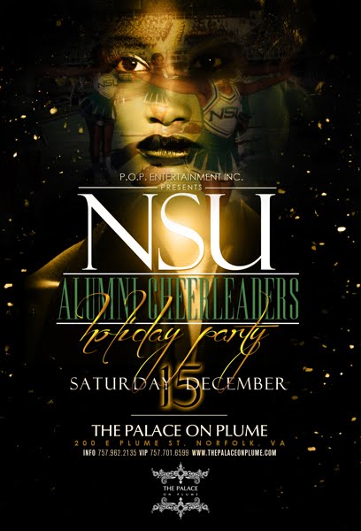 alumni reunion nsu homecoming party flyer