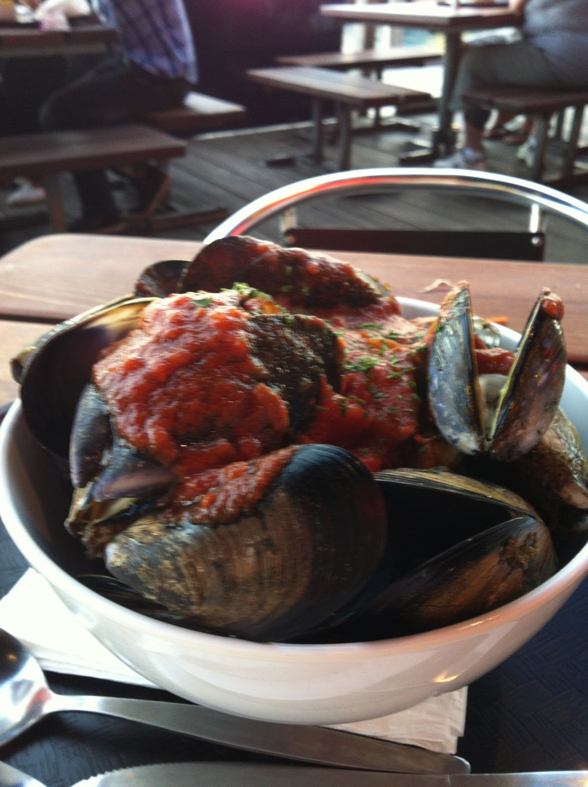 Chilli Mussels of Freemantle