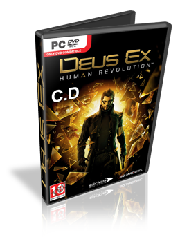 Download Deus Ex: Human Revolution PC Gamer Completo + Crack 2011