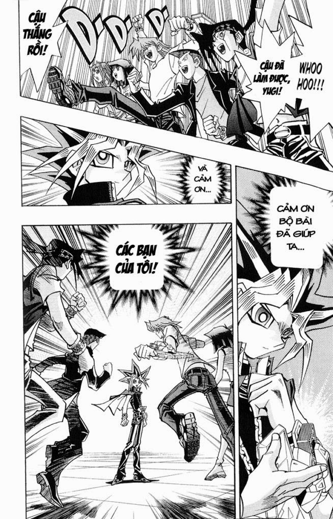 YUGI-OH! Chap 276 – Lời nguyền bóng tối Hình 14