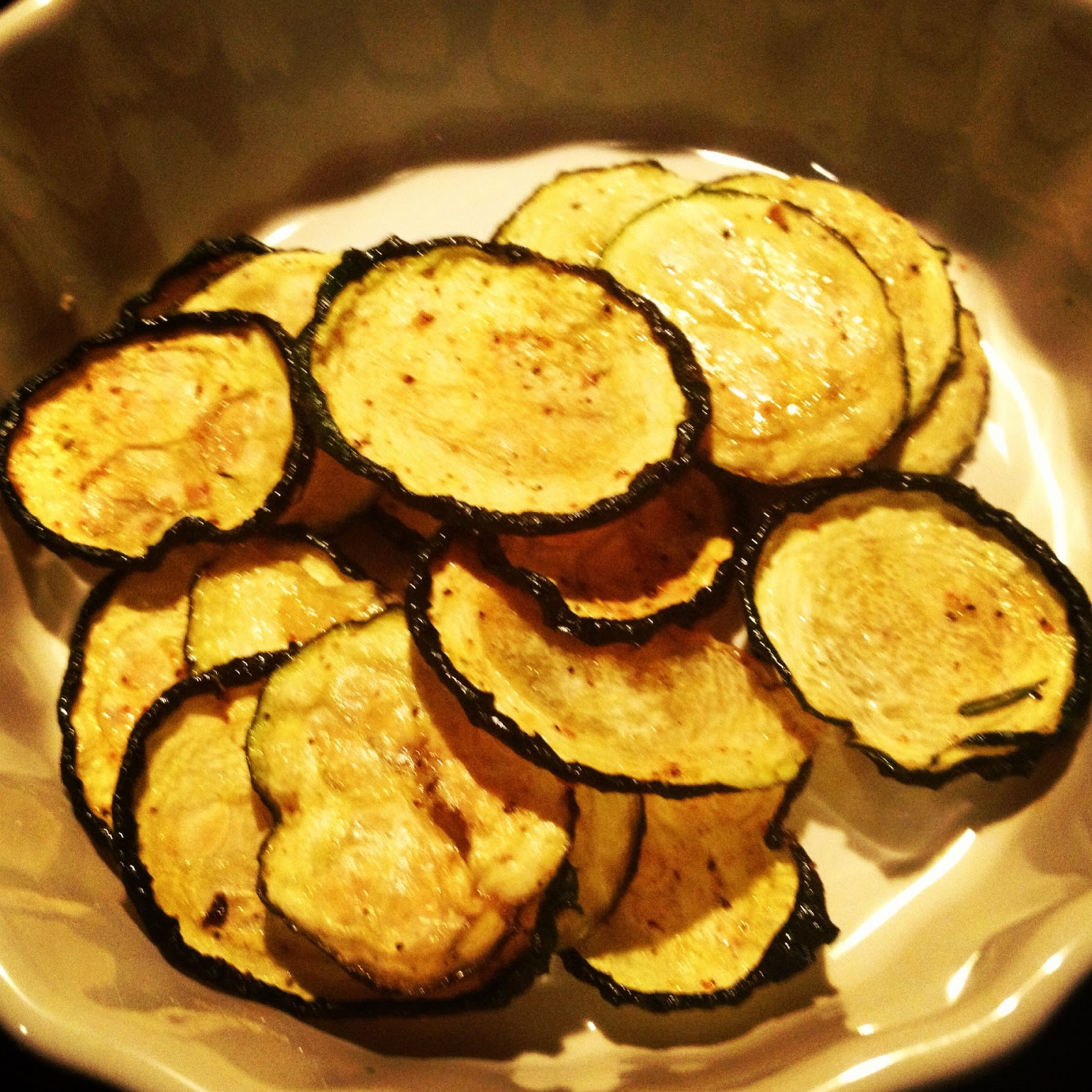 The Busy Broad Low Carb Zucchini Chips 2 Ways