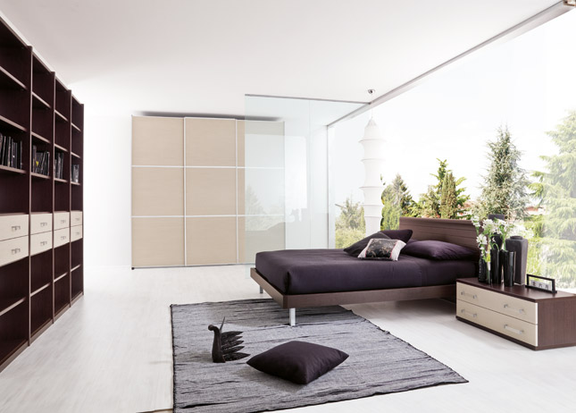 DORMITORIOS MODERNOS EN MADERA | DORMITORIOS CON ESTILO