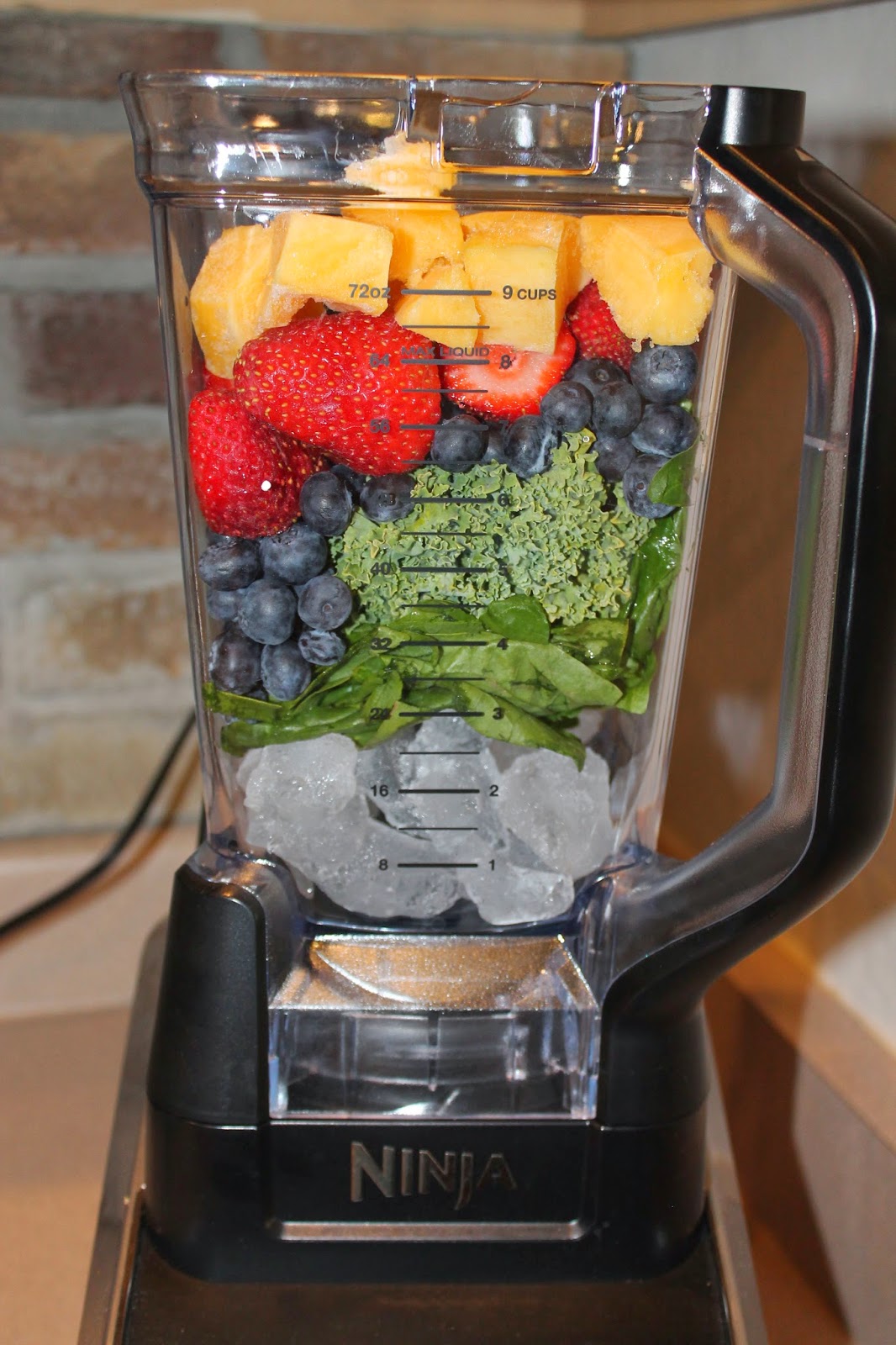 Easy fruit smoothies with the Ninja Ultima blender