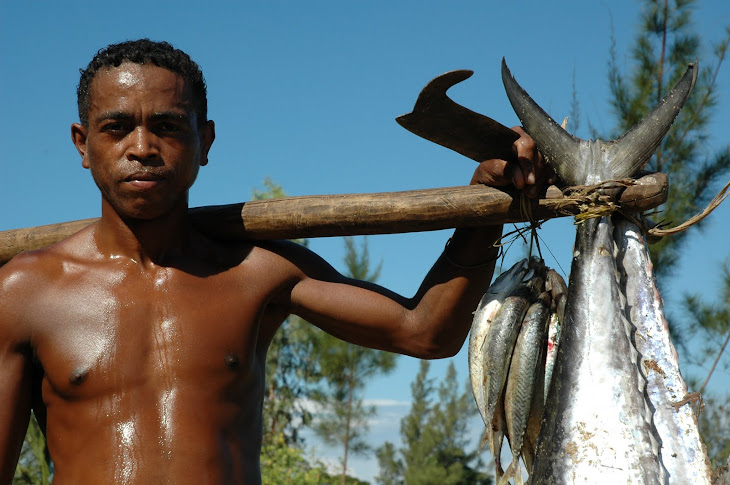 En Madagascar una tarde hace ya tiempo