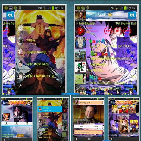 bbm mod transparan naruto