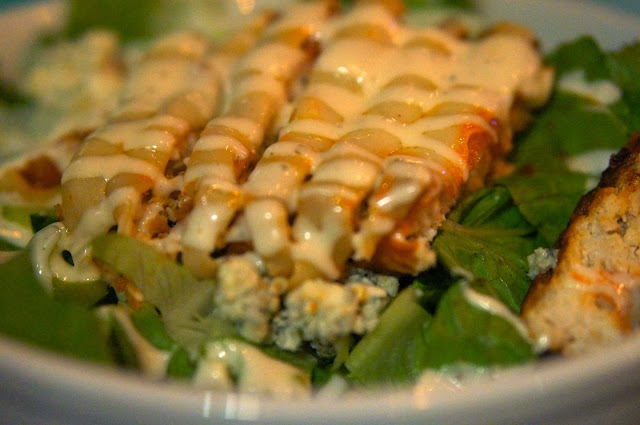 PYT, PHILADELPHIA, BUFFALO Chicken Salad, buffalo chicken
