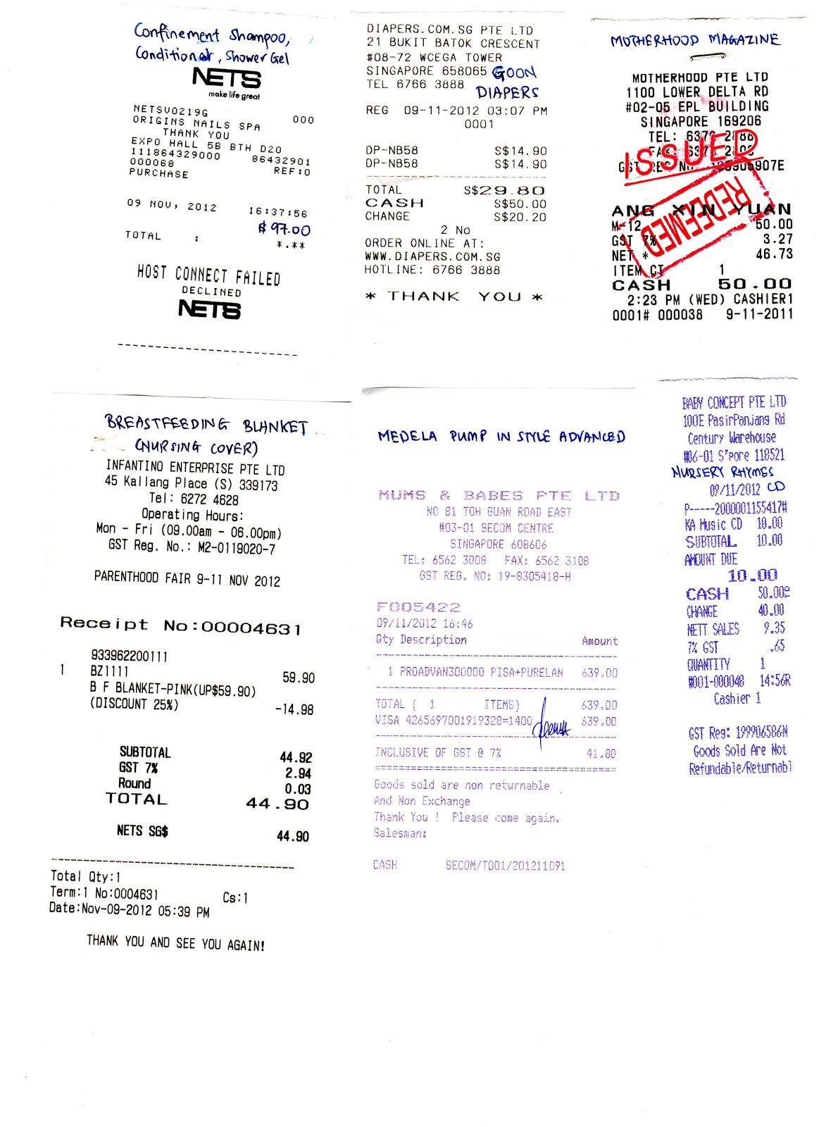 It's All About You Baby Expo Baby Fair!!!! Price of Diapers.