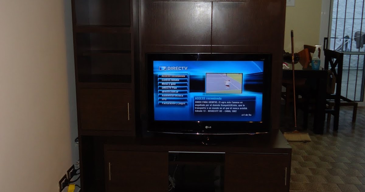 Diseños en Madera: MODULAR DVD