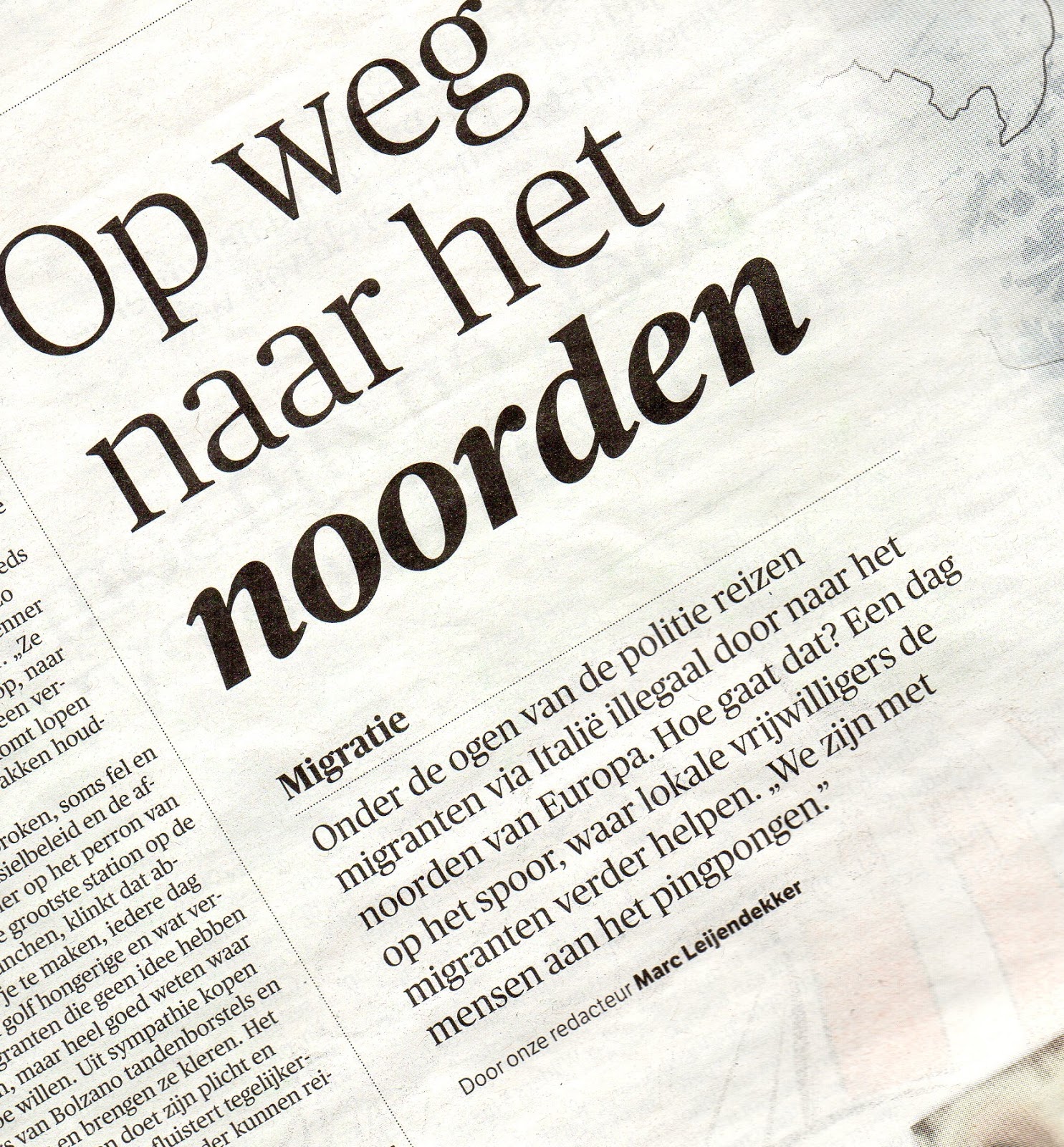 Bunt Blogt De weg naar het noorden (Knipoog 41)