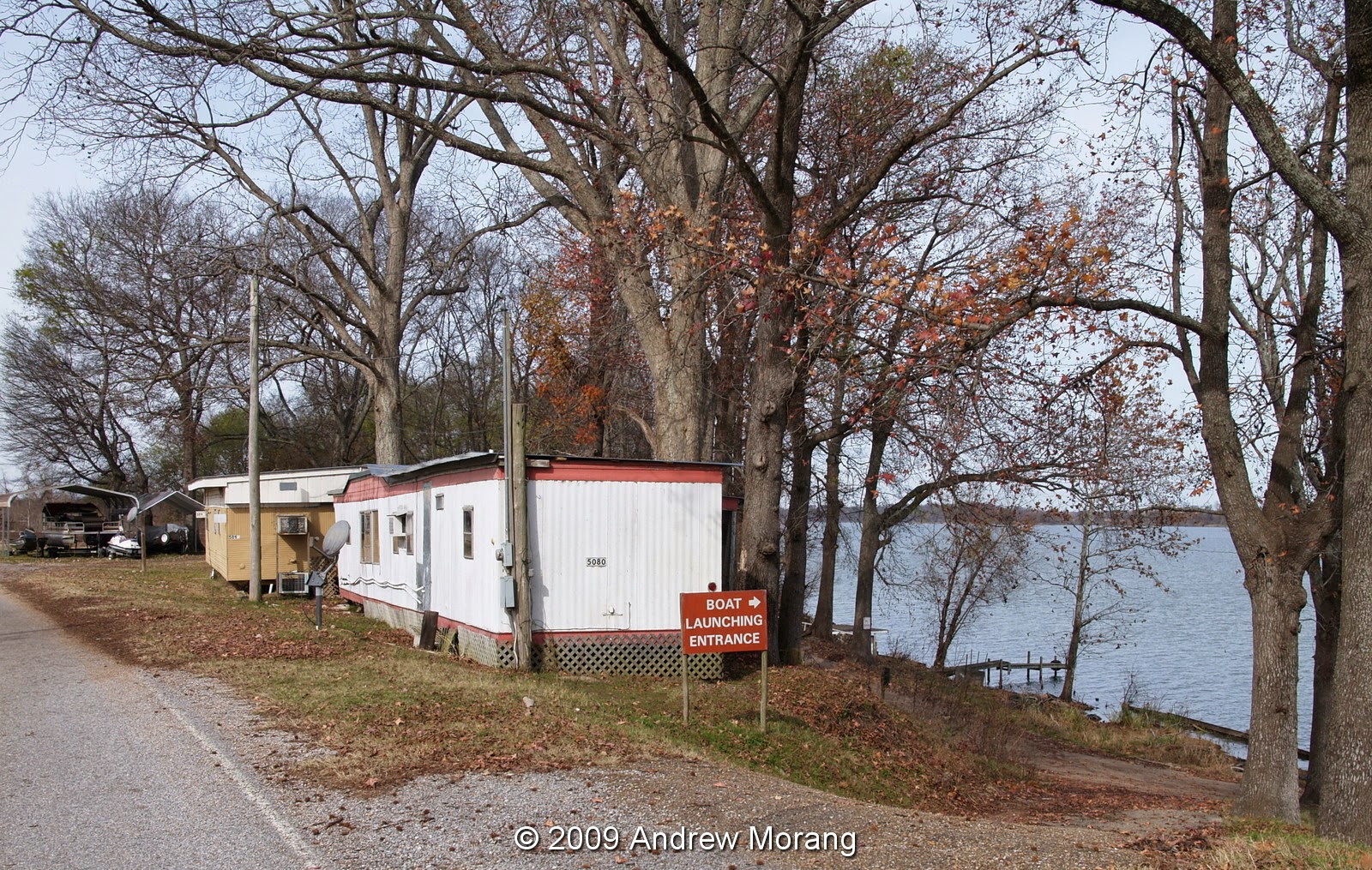 Urban Decay Eagle Lake and Chotard Landing, Mississippi Quiet Living