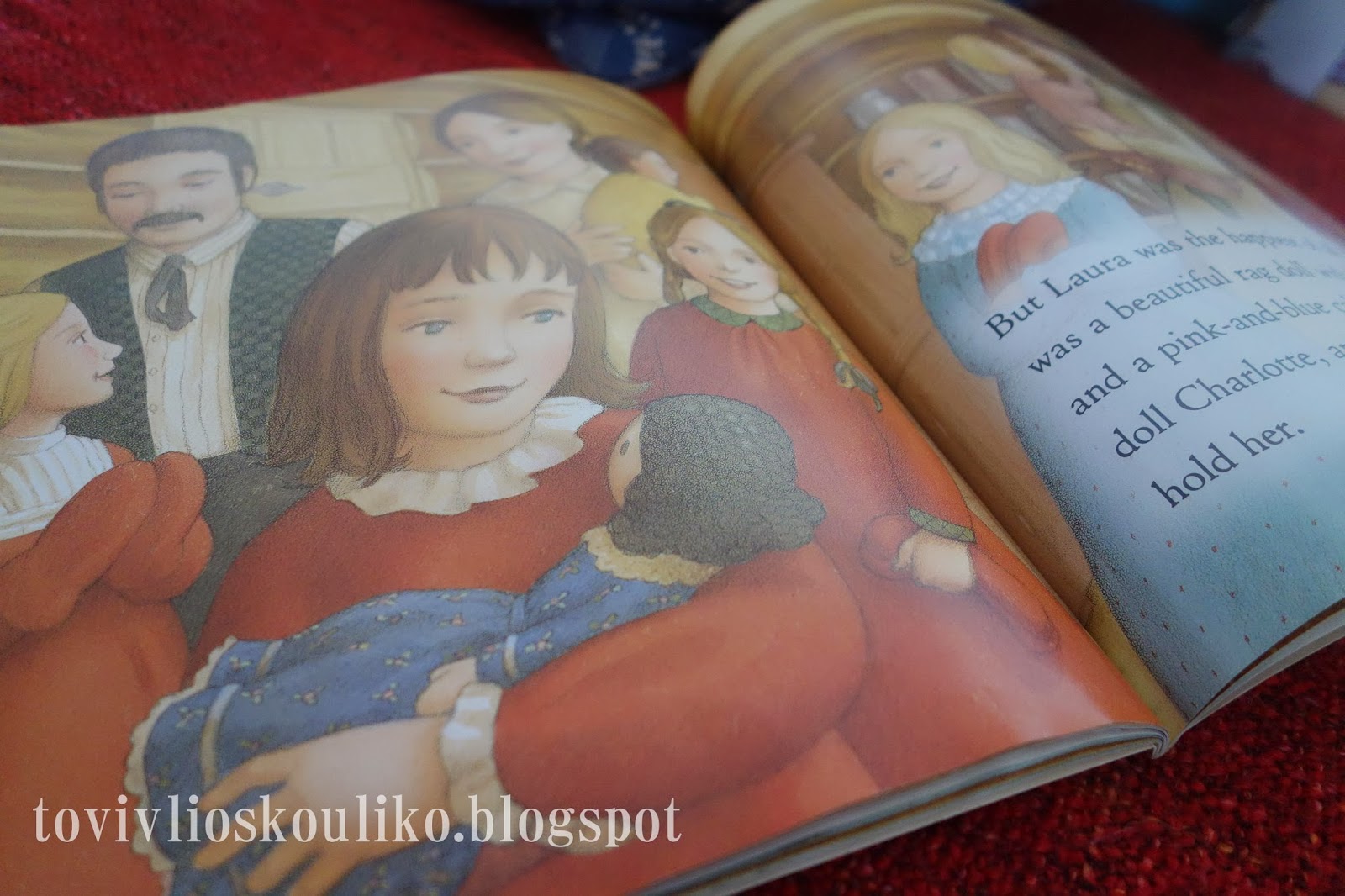 Bookworm 24 βιβλία για τα Χριστούγεννα Christmas in the Big Woods