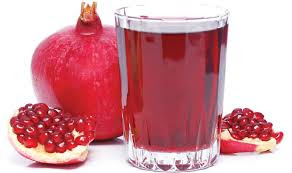 Pomegranate juice - Health care