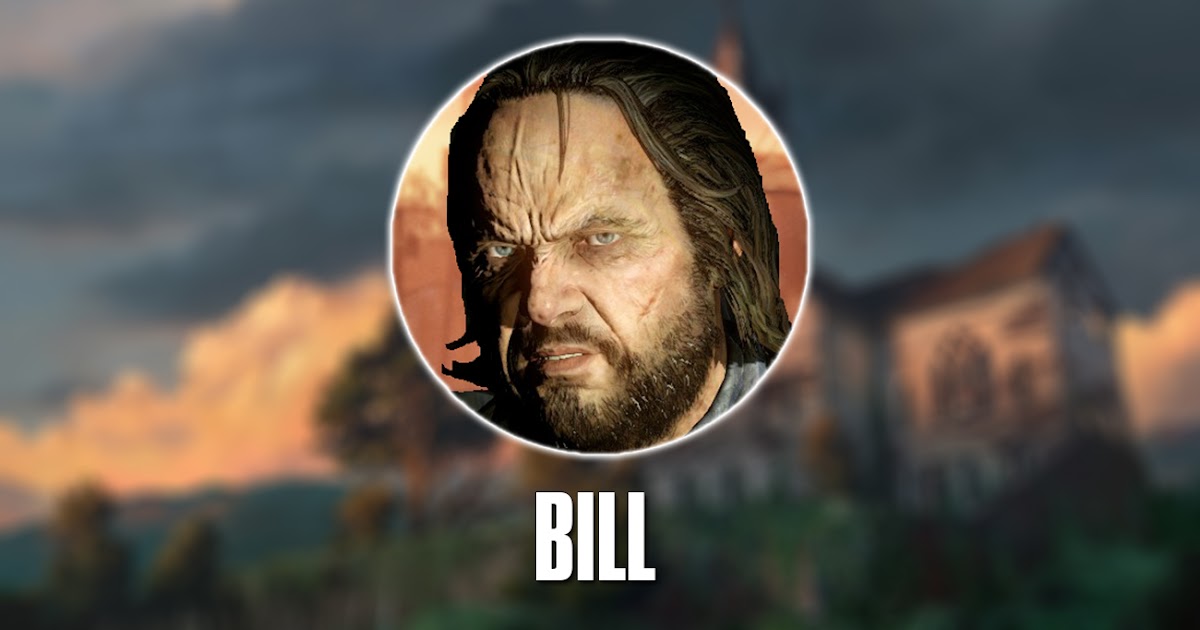 Bill - Tudo Sobre The Last of Us