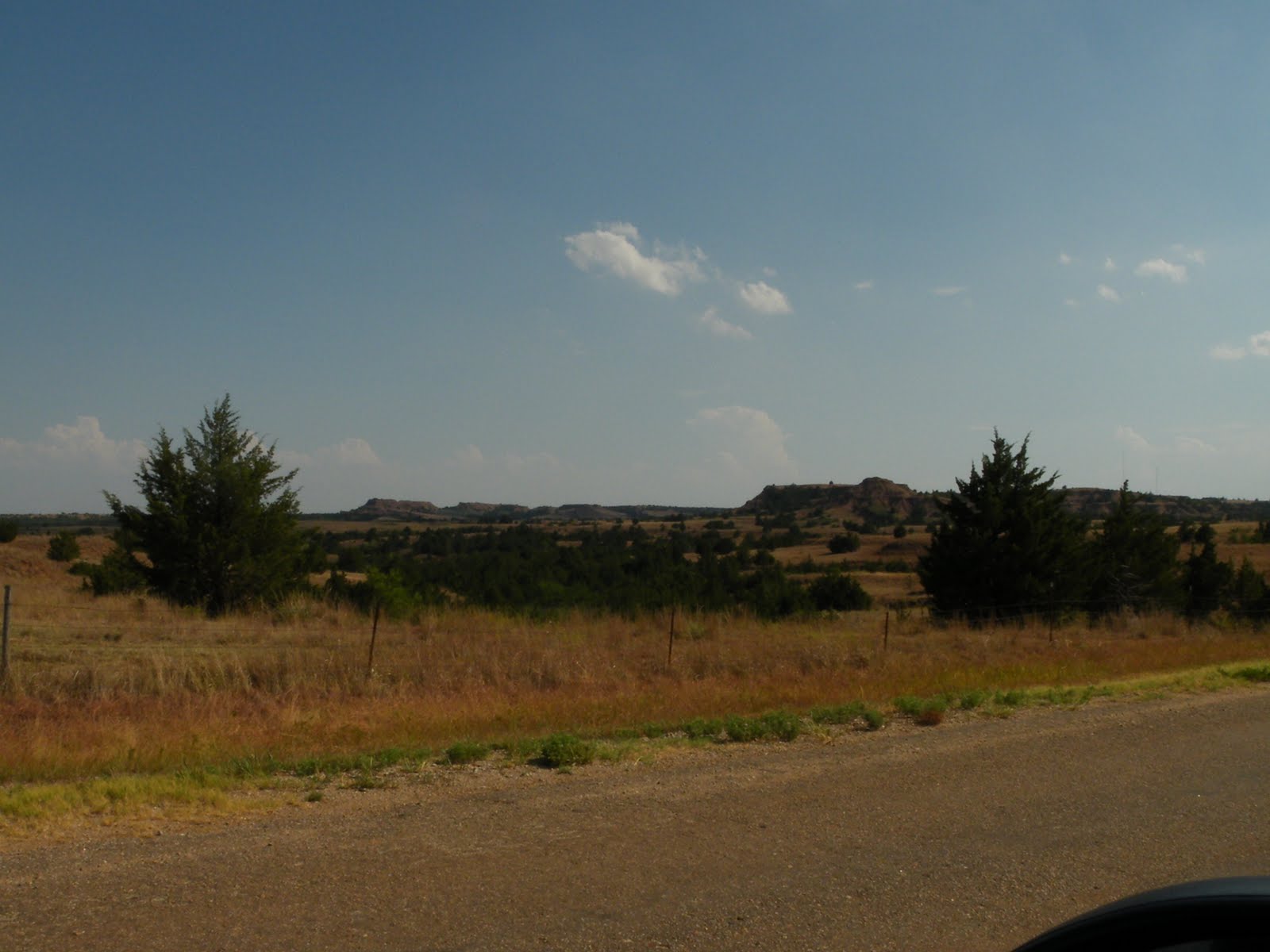 Kansas' 150th 150 things to do in Kansas 124. Gypsum Hills Scenic Drive