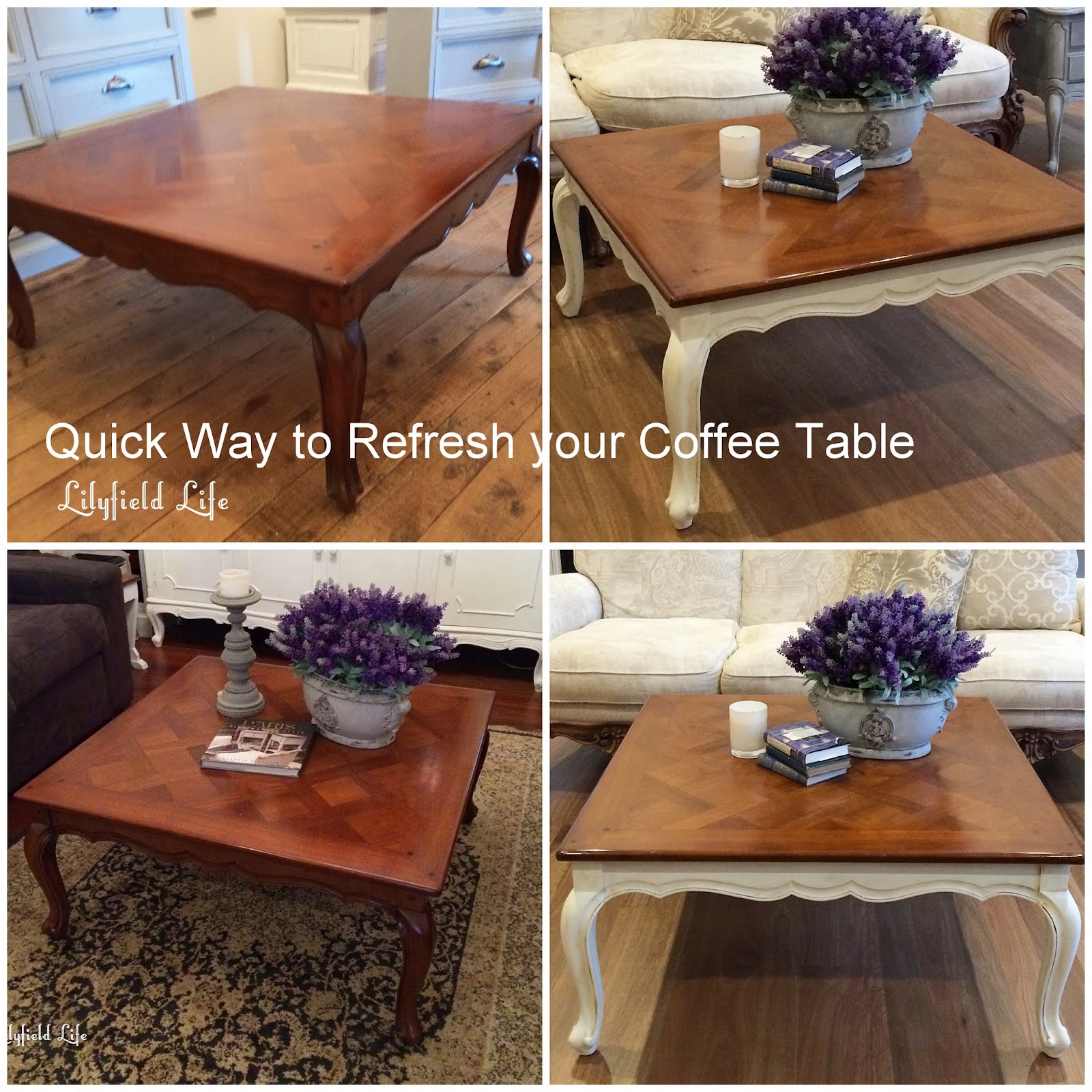 Lilyfield Life Quick and Easy Update a Coffee Table