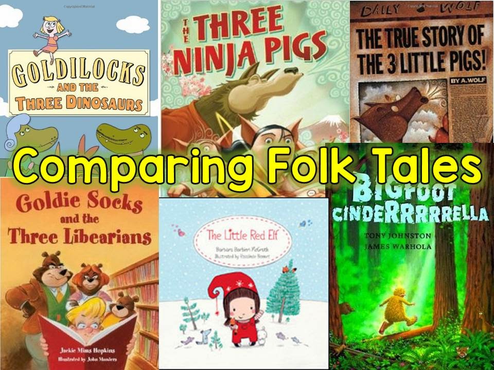 Second Grade Nest: Comparing Fairy and Folk Tales