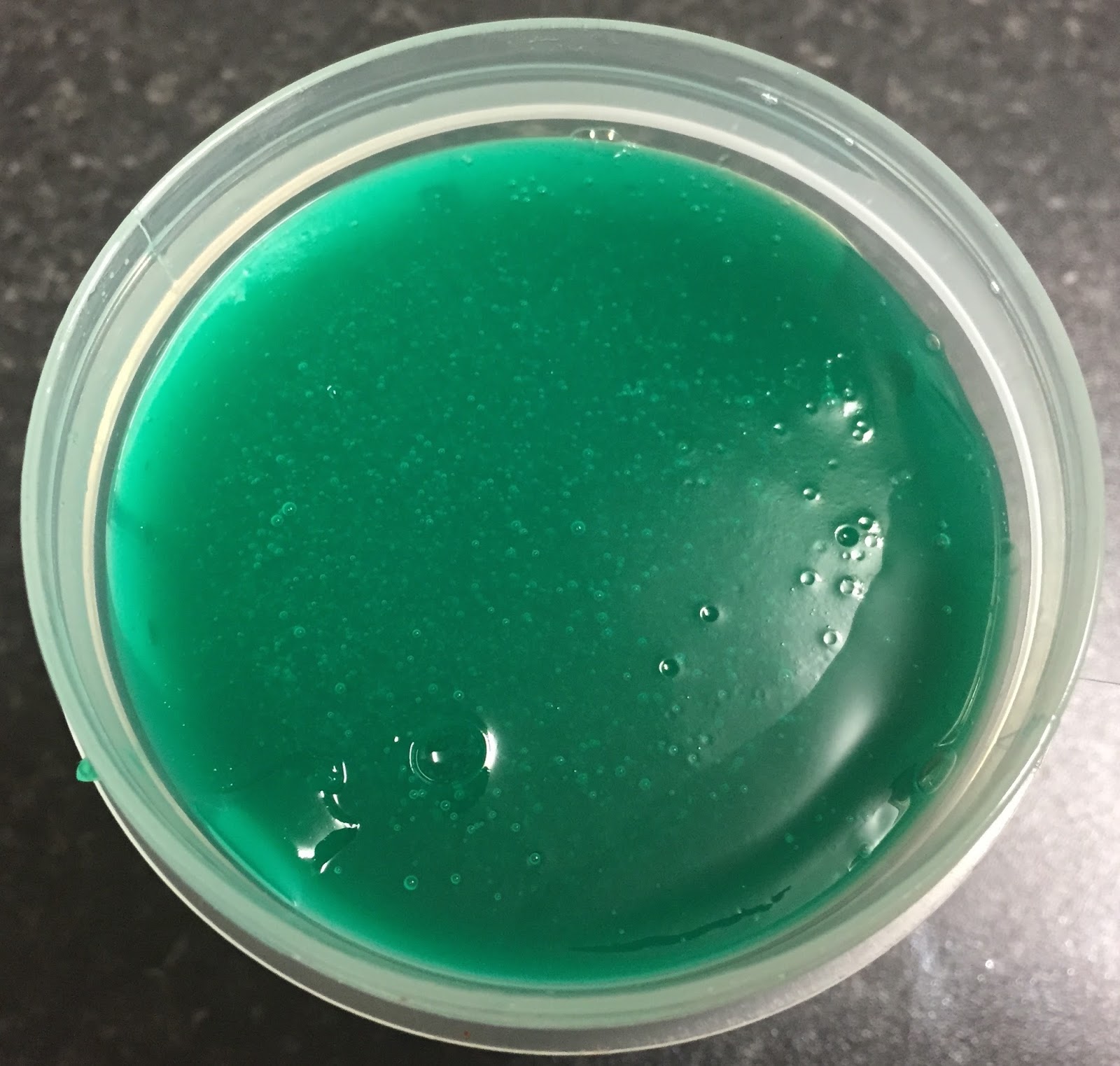 All Things Lush UK Needles And Pine Shower Jelly