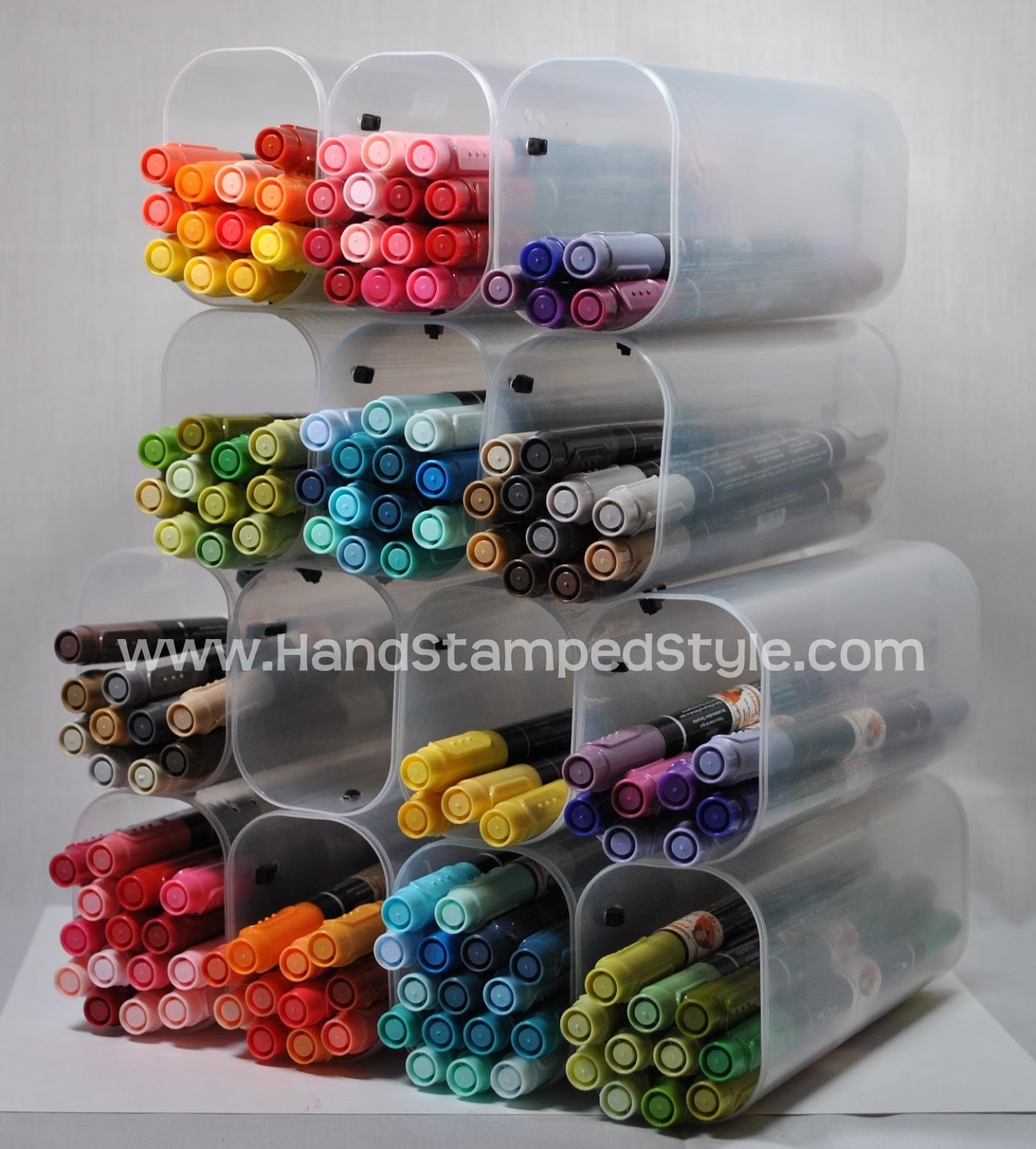 HSS Class Pages 2 Recycled Marker Storage Tutorial