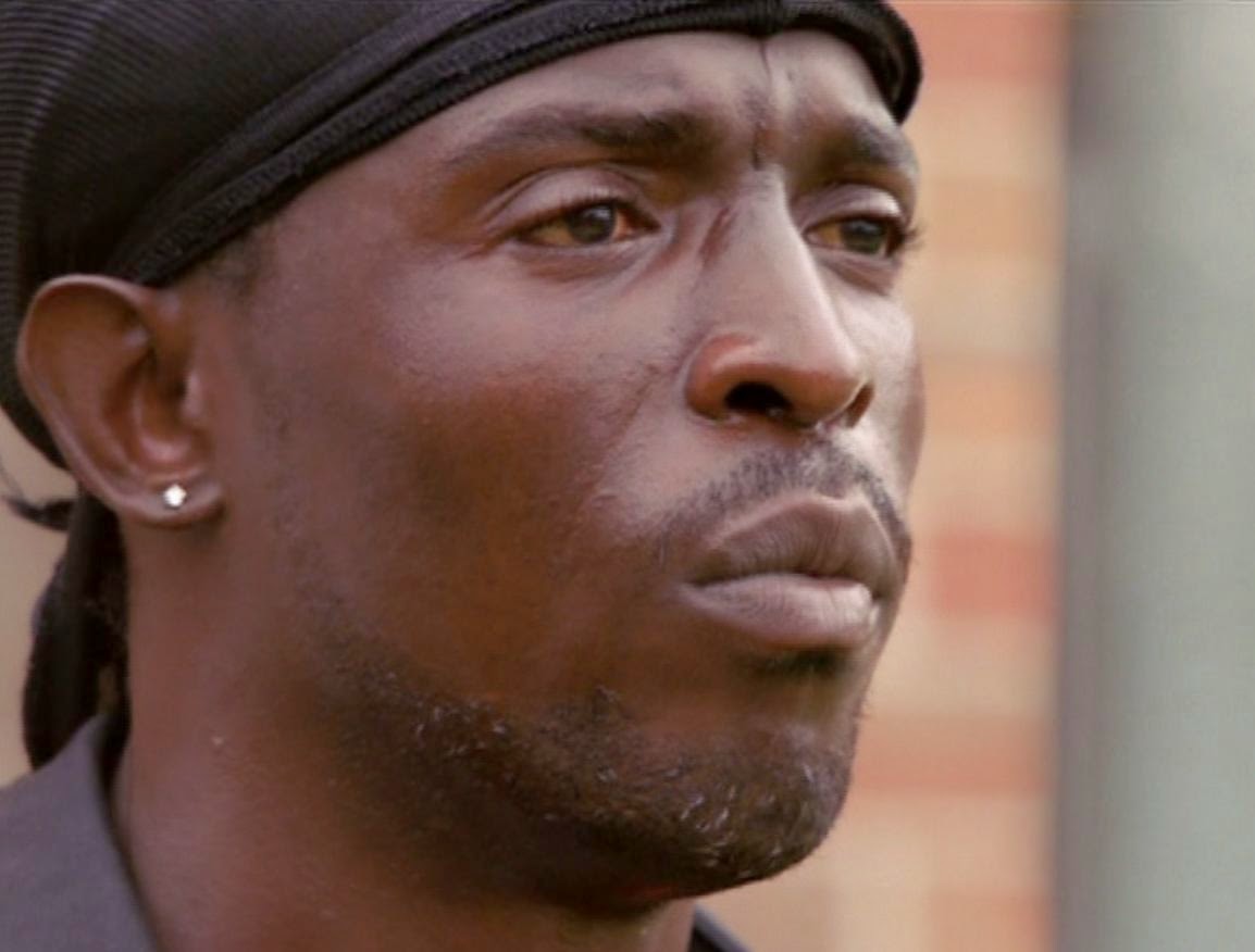 Omar The Wire escopeta justiciero personaje heroe