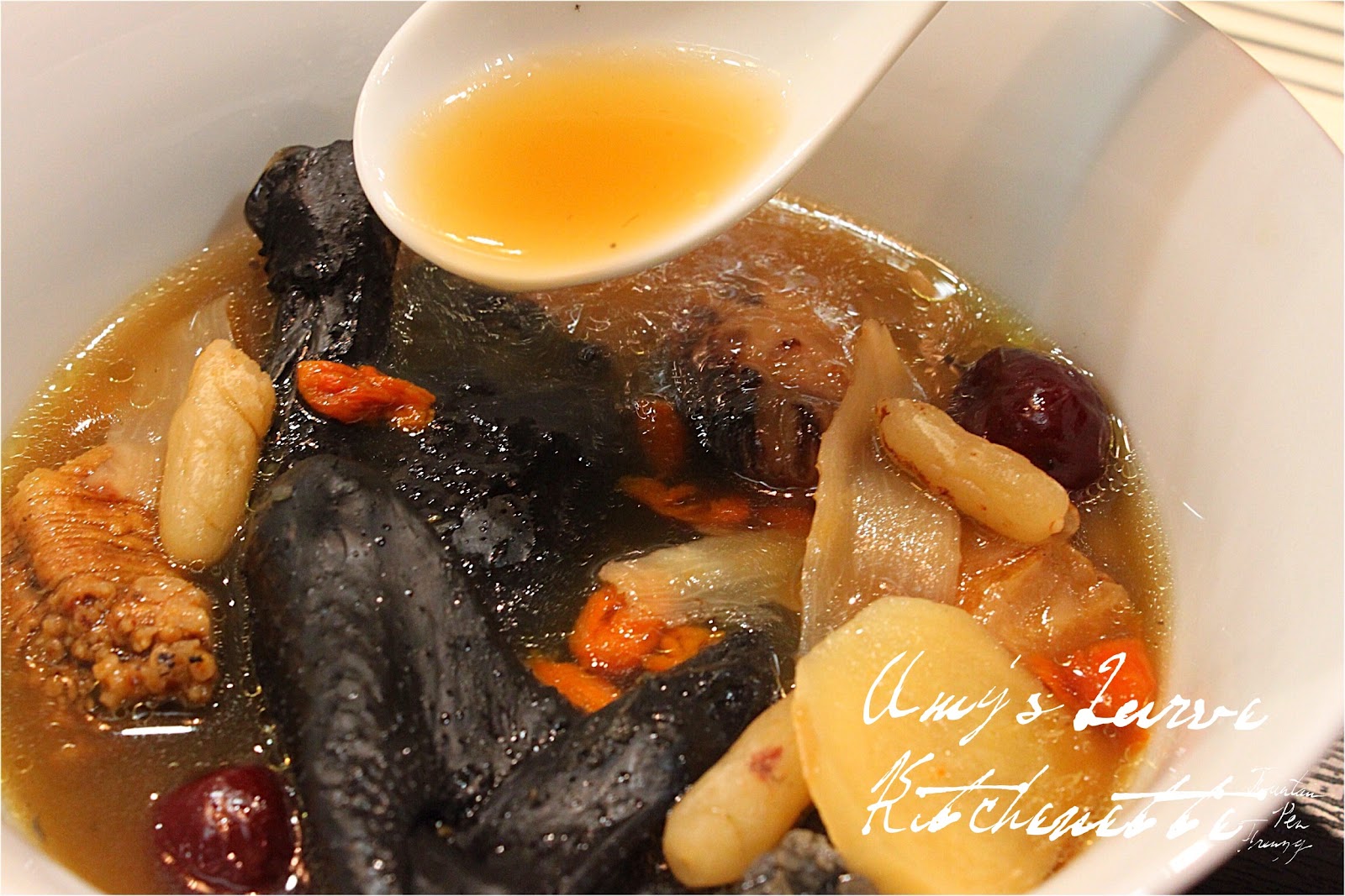 Amy's Lurve Black Chicken Soup with Ophiopogon Root