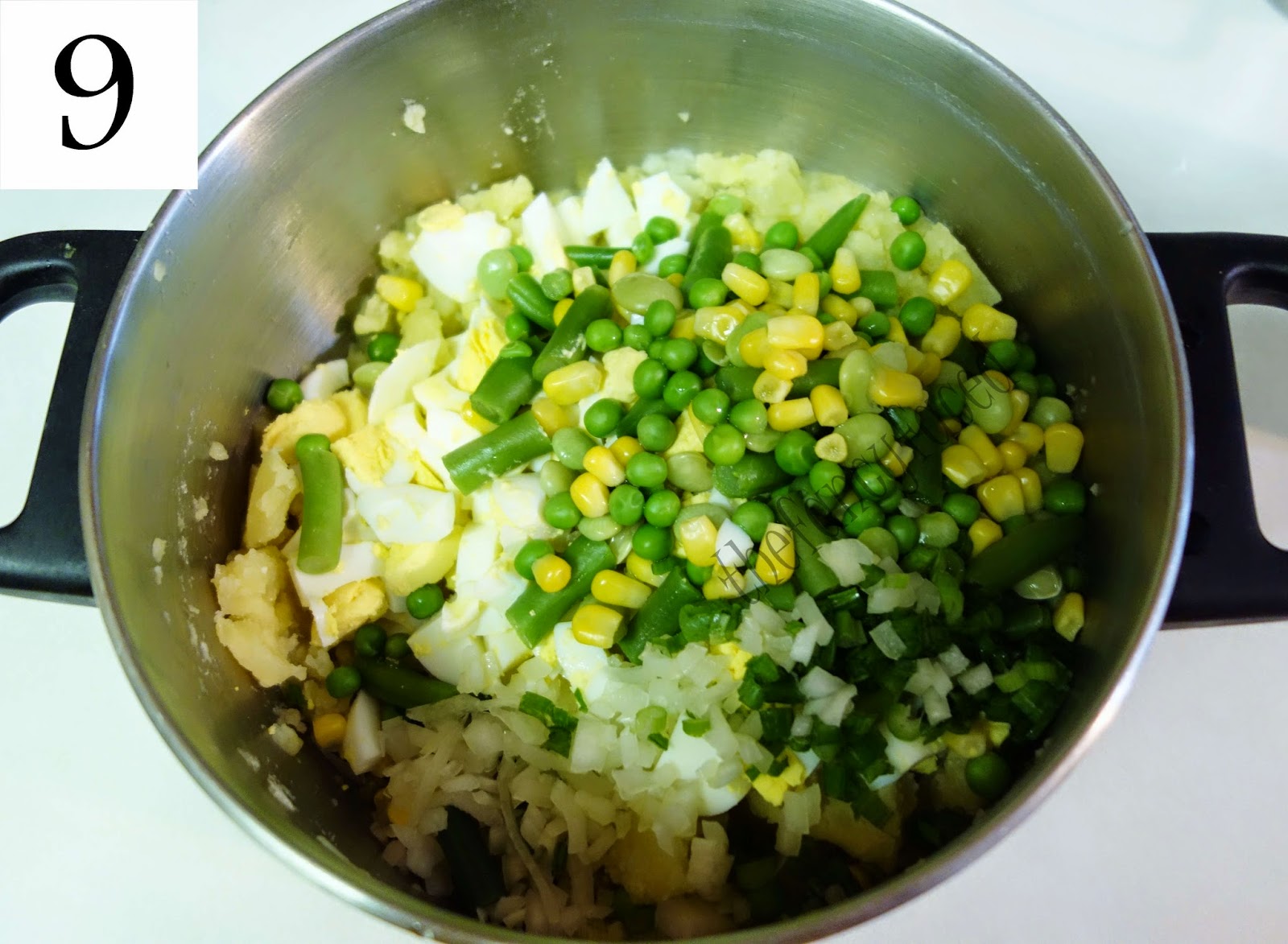 The Fancy Face Potato Salad Recipe Jamaican Style Low Fat, Low