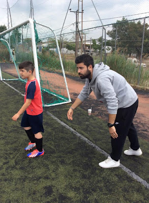 προπονητής και παίκτης του παιδικού