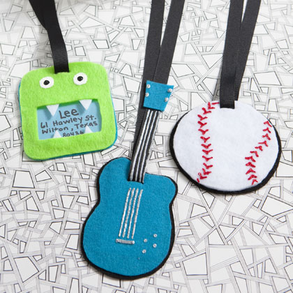 Funky Tags