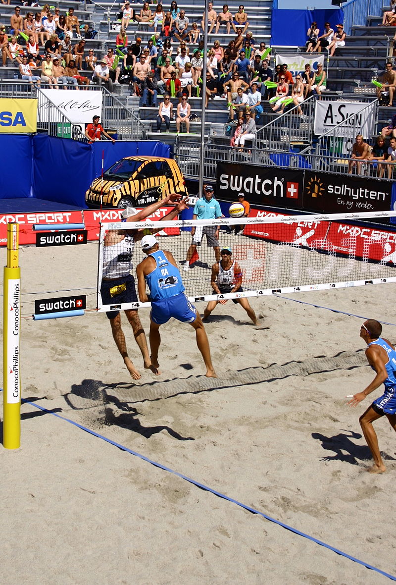 Not for the mass Beach Volleyball Pictures