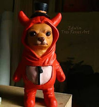 "The Red Hoodie Doggy "