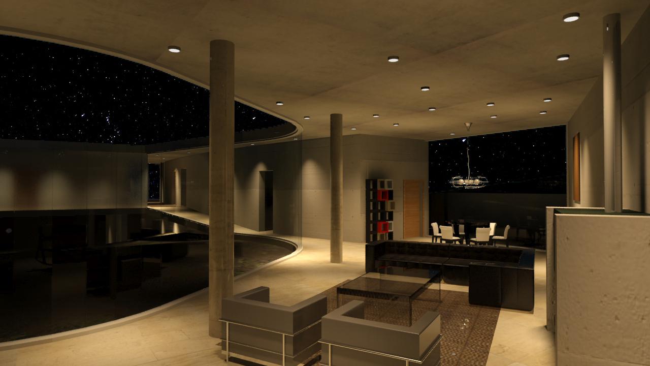 WHITE_O Iluminación 3D MAX /