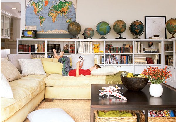 Love Of Interiors Decorating With Maps