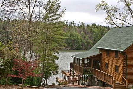 What Melting Snow Can Do To A Log Home And Products To Prevent Damage What Melting Snow Can Do To A Log Home And Products To Prevent Damage
