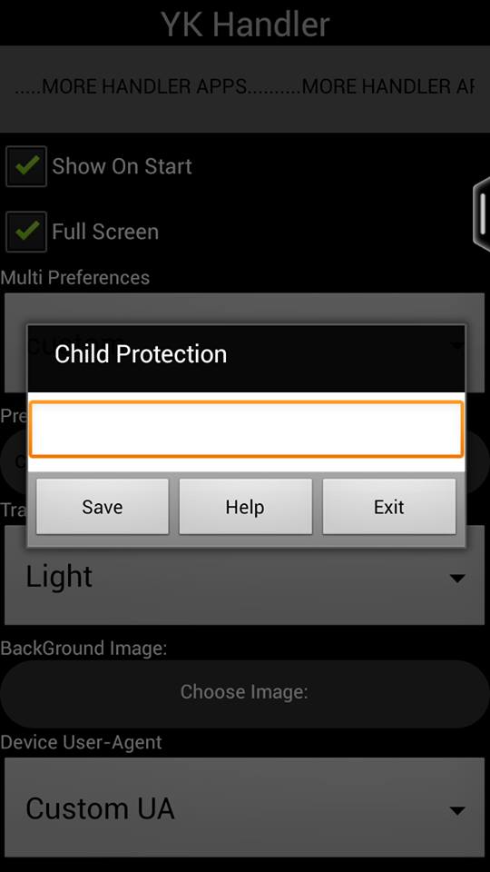 child protection uc browser